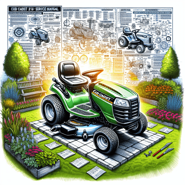 Cub Cadet 2165 Lawn and Garden Tractor Service Manual: Download Now!